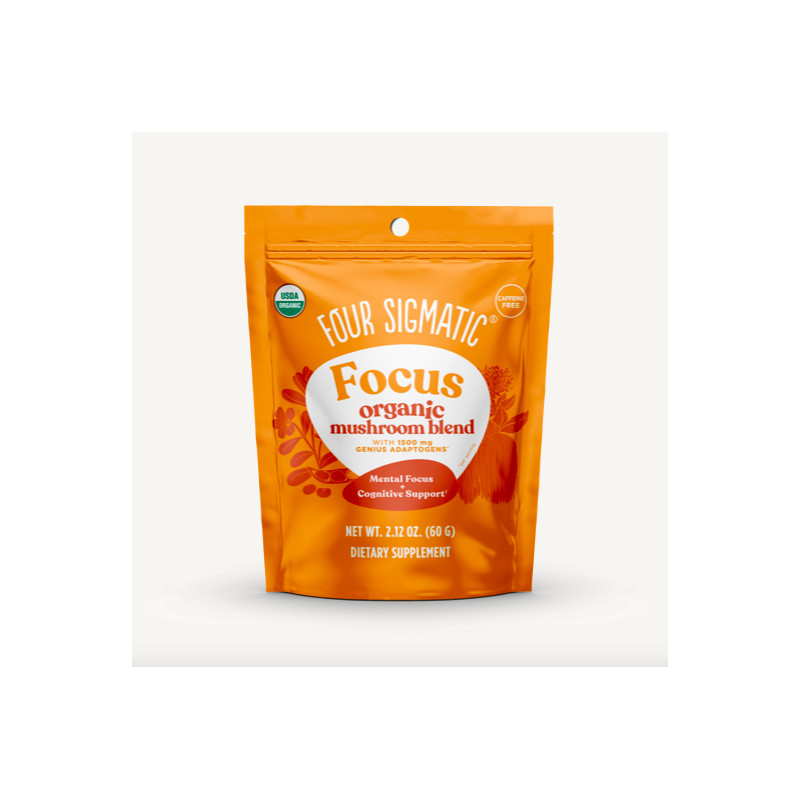 Four Sigmatic - Four Sigmatic - Focus Blend Mix Organic