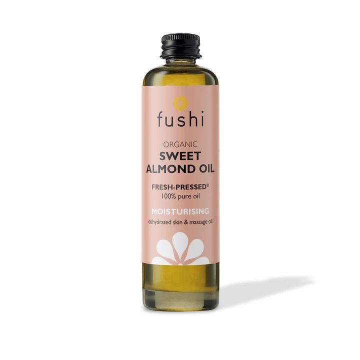 Fushi - FUSHI Organic Sweet Almond Oil (100 ml/ 3.4 fl oz)