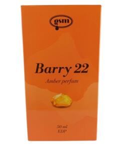 GSM - GSM MUMIO Amber Men's Perfume BARRY 22 (50 ml)