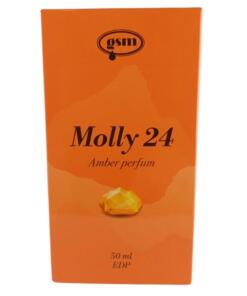 GSM - GSM MUMIO Amber Perfume for Women MOLLY 24 (50 ml)