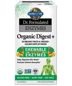 Garden of Life - Dr. Formulated Digest+