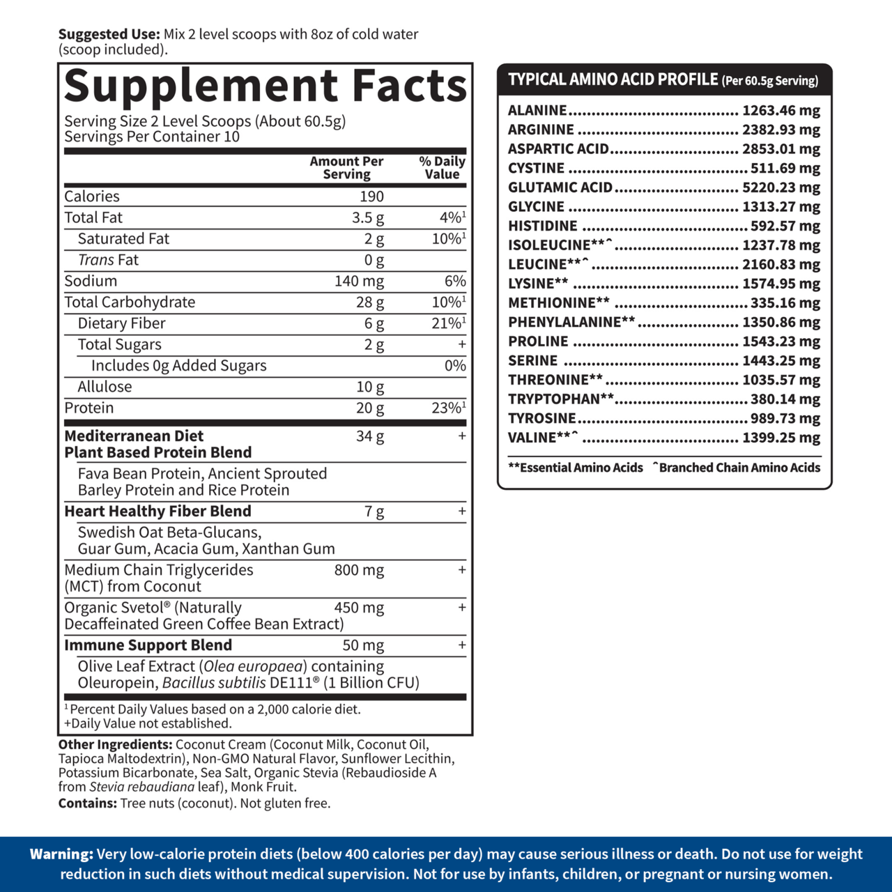 cremet vanilje - 605 g