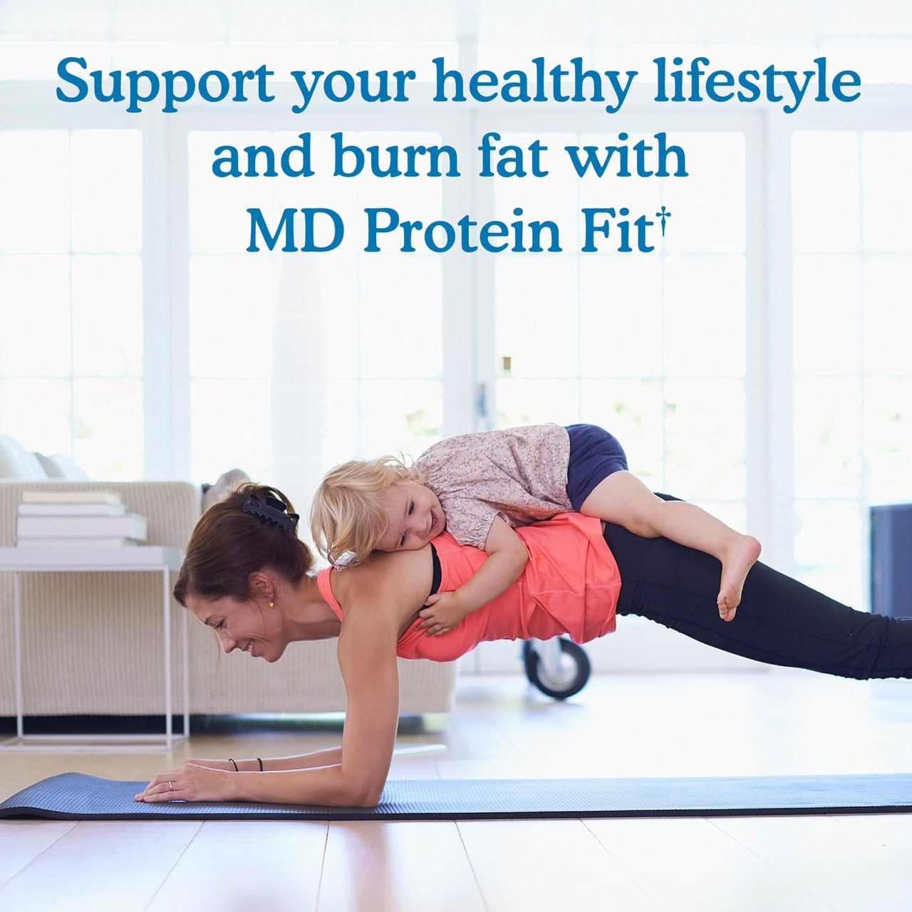 Dr. Formulated MD Protein FIT Sustainable Plant-Based Powder, Creamy Vanilla - 605g – Image 6