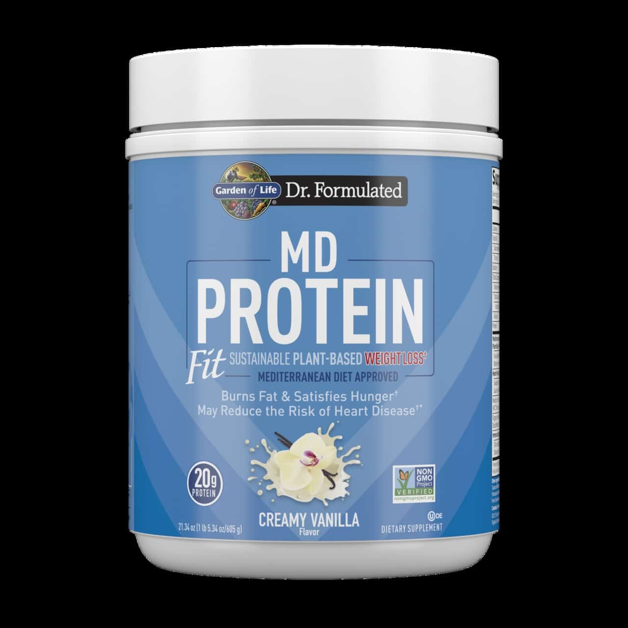 Garden of Life - Dr. Formulated MD Protein FIT Bæredygtigt plantebaseret pulver