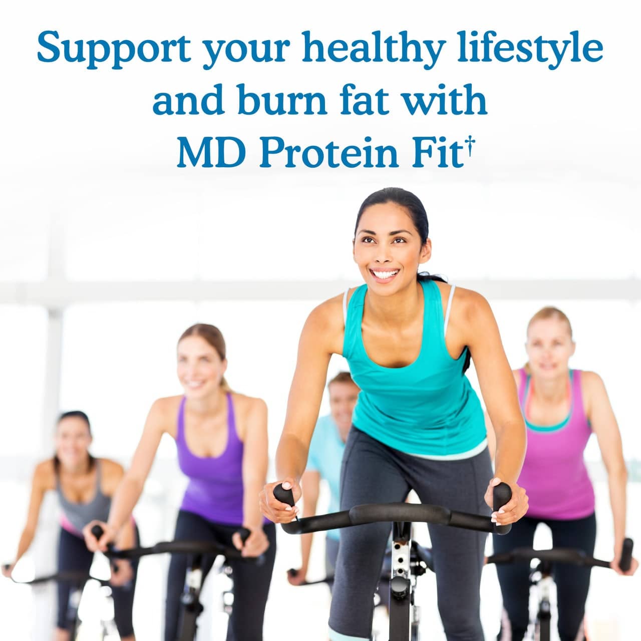 Dr. Formulated MD Protein FIT Sustainable Plant-Based Powder, Rich Chocolate - 635g – Image 6