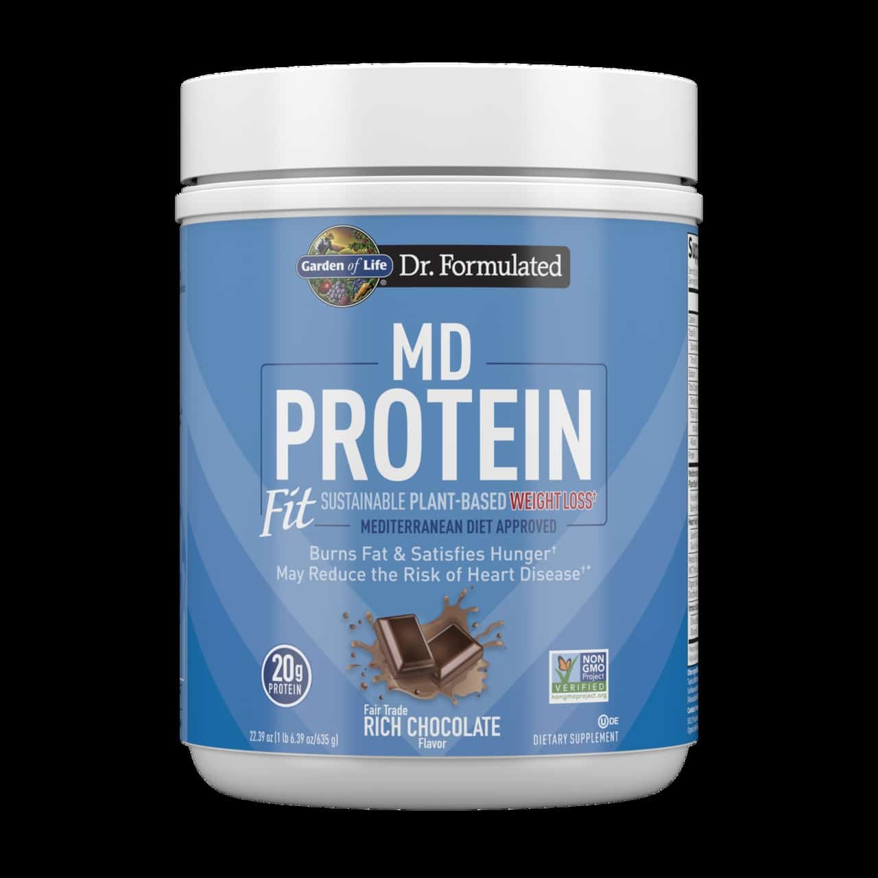Garden of Life - Dr. Formulated MD Protein FIT Bæredygtigt plantebaseret pulver