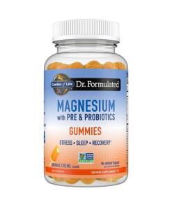 Garden of Life - Dr. Formulated Magnesium with Pre & Probiotics Gummies