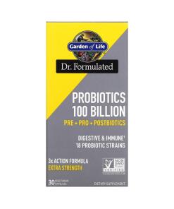 Garden of Life - Dr. Formulated Probiotics 100 Billion - 30 vcaps
