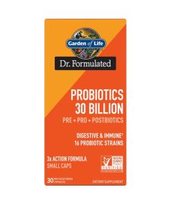 Garden of Life - Dr. Formulated Probiotics 30 Billion - 30 mini vcaps