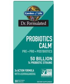 Garden of Life - Dr. Formulated Probiotics Calm 50 Billion - 30 caps