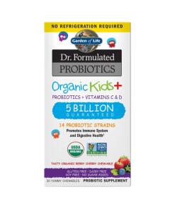 Garden of Life - Dr. Formulated Probiotics Kids+