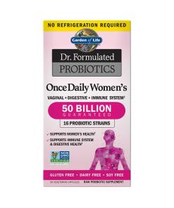 Garden of Life - Dr. Formulated Probiotics Once Daily Women's - 30 vcaps