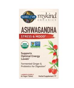 Garden of Life - Mykind Ashwagandha - 60 vegan tablets