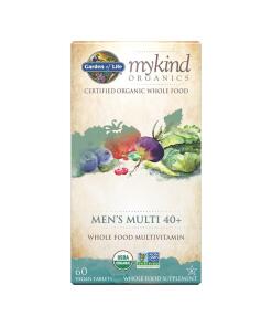 Garden of Life - Mykind Men's Multi 40+ - 60 vegan tablets