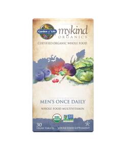 Garden of Life - Mykind Men's Once Daily - 30 vegan tablets