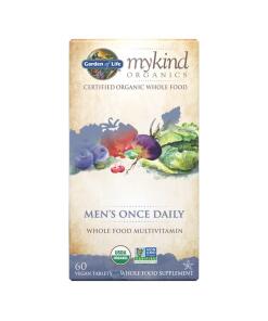 Garden of Life - Mykind Men's Once Daily - 60 vegan tablets