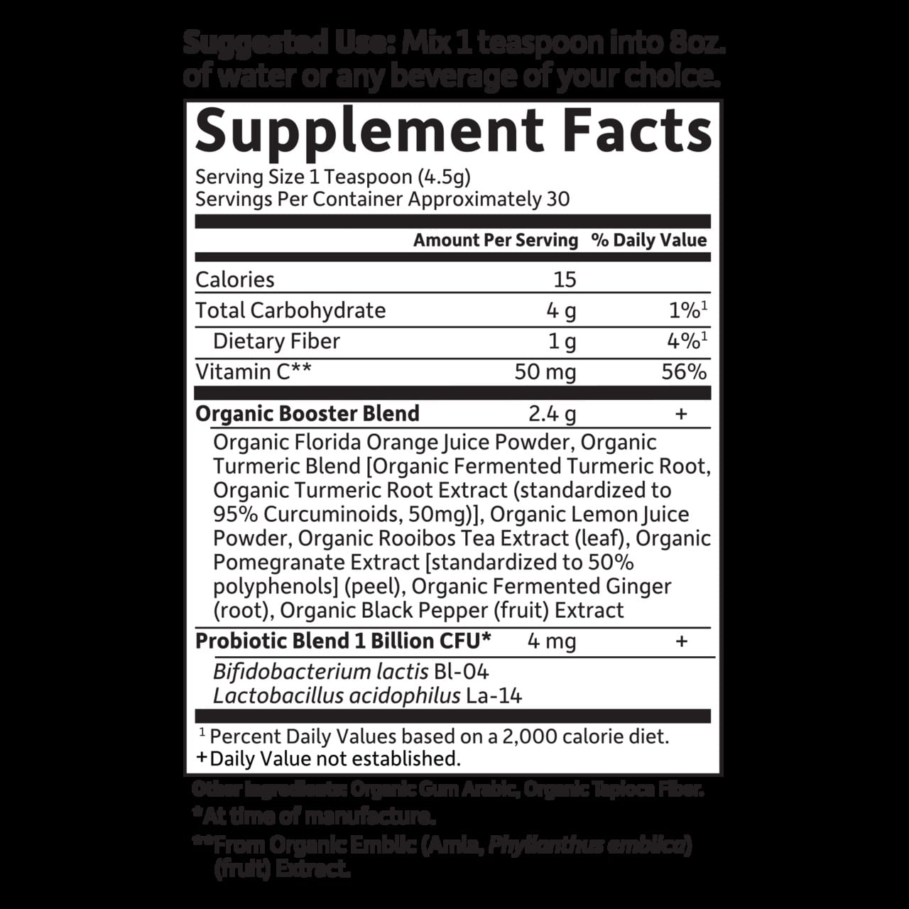 76 oz (135 g) pulver