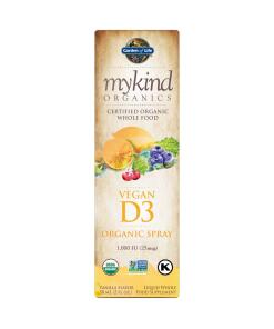 Garden of Life - Mykind Vegan D3 Spray