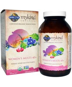 Garden of Life - Mykind Women's Multi 40+ - 120 vegan tablets