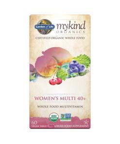 Garden of Life - Mykind Women's Multi 40+ - 60 vegan tablets
