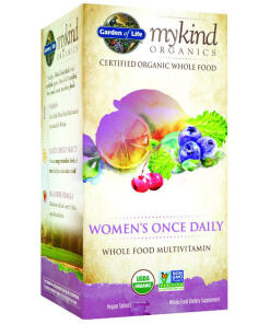 Garden of Life - Mykind Women's Once Daily - 30 vegan tablets