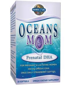 Garden of Life - Oceans Mom - 30 softgels