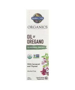 Garden of Life - Oil of Oregano - 30 ml.