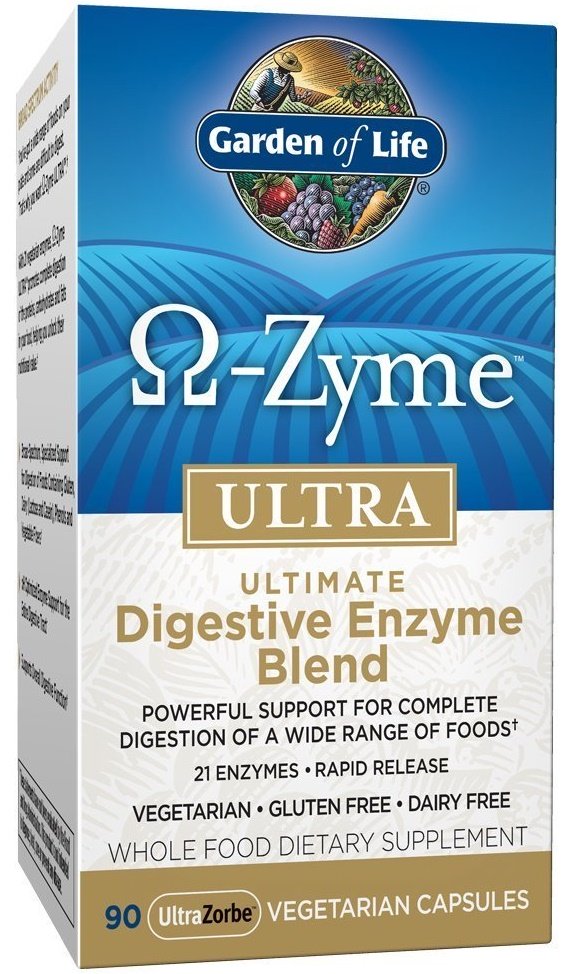 Garden of Life - Omega Zyme Ultra - 90 vcaps