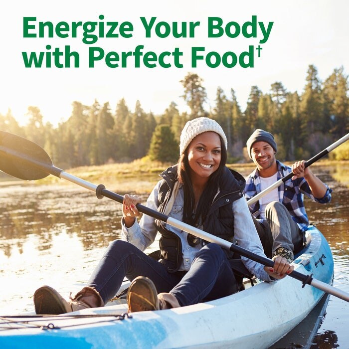 Jus d'herbe de blé biologique Raw Organic Perfect Food 100% biologique USA - 240g – Image 5