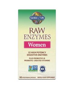 Garden of Life - Raw Enzymes Women - 90 vcaps