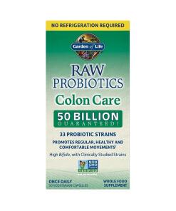 Garden of Life - Raw Probiotics Colon Care - 30 vcaps
