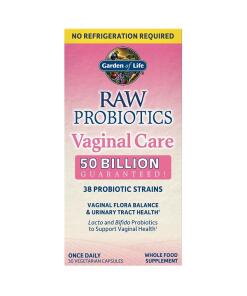Garden of Life - Raw Probiotics Vaginal Care (Shelf-Stable) - 30 vcaps