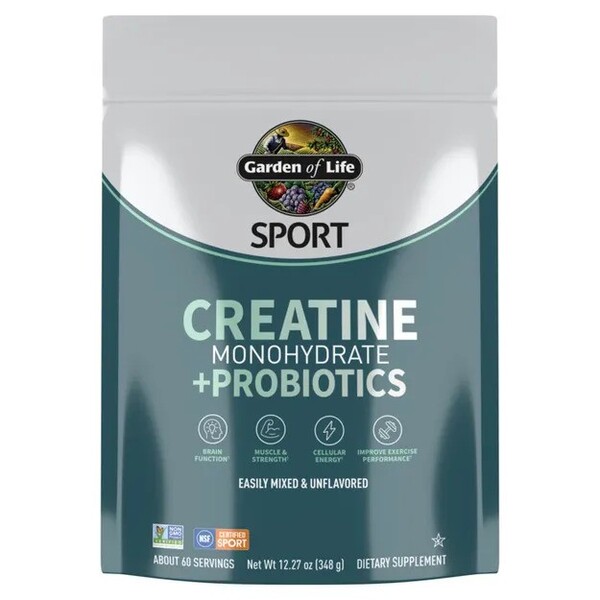 Garden of Life - Sport Creatine Monohydrate + Probiotics - 348g
