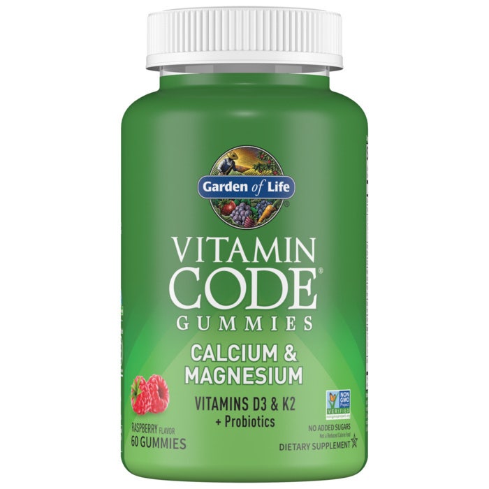 Garden of Life - Vitamin Code Calcium & Magnesium Gummies