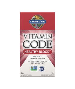 Garden of Life - Vitamin Code Healthy Blood - 60 vegan caps
