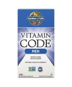 Garden of Life - Vitamin Code Men - 240 vcaps