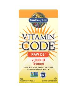 Garden of Life - Vitamin Code Raw D3
