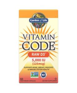 Garden of Life - Vitamin Code Raw D3