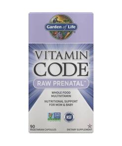 Garden of Life - Vitamin Code Raw Prenatal - 90 vcaps