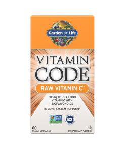 Garden of Life - Vitamin Code Raw Vitamin C - 60 vegan caps