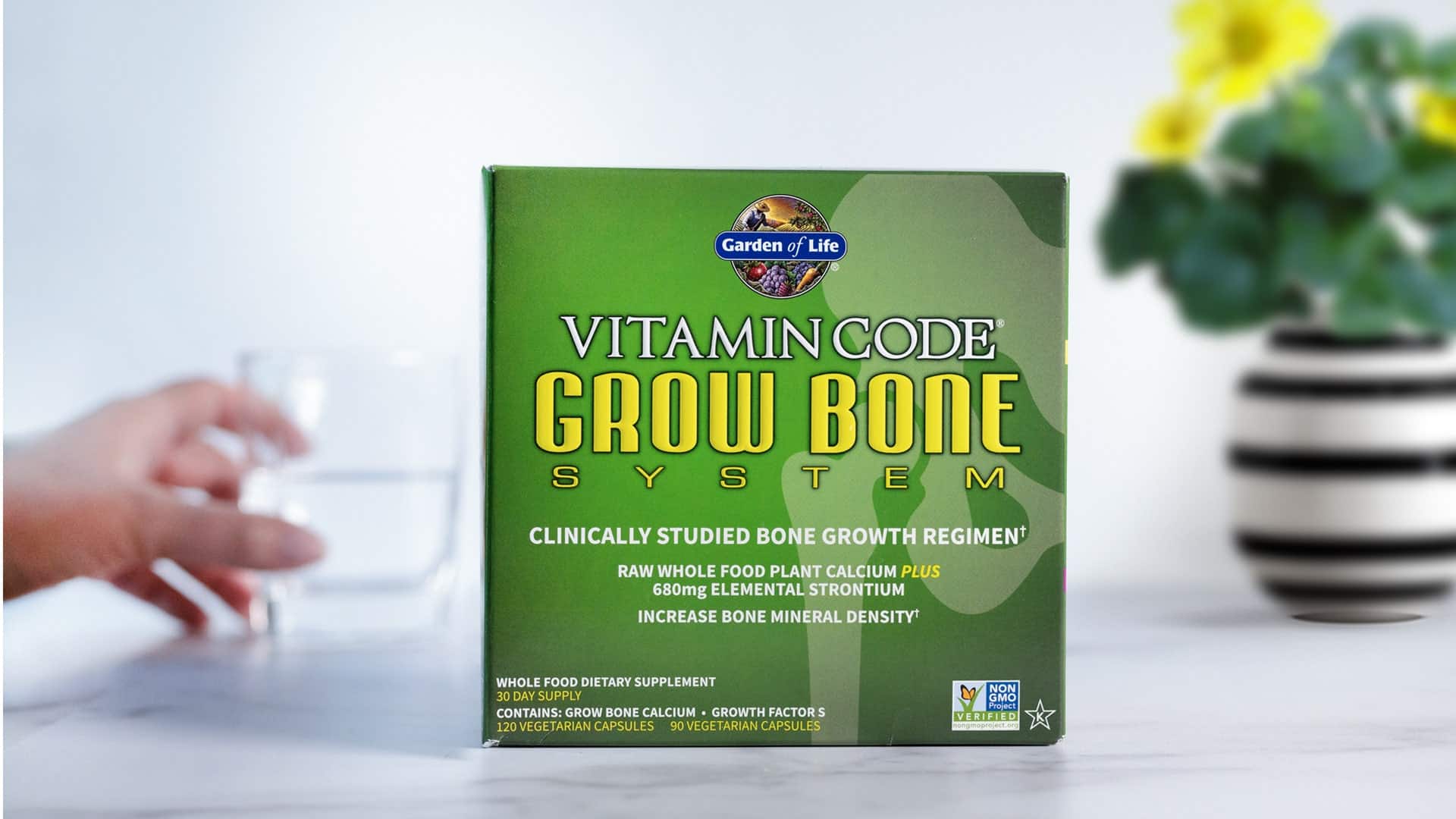 Système de croissance des os Vitamin Code - Fourniture de 30 jours – Image 6