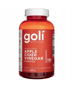 Goli Nutrition - GOLI NUTRITION Apple Cider Vinegar Gummies (120 gummies)