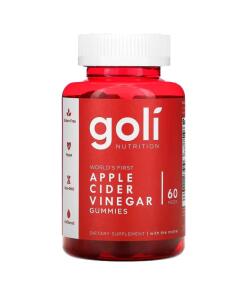 Goli Nutrition - GOLI NUTRITION Apple Cider Vinegar Gummies (60 gummies)