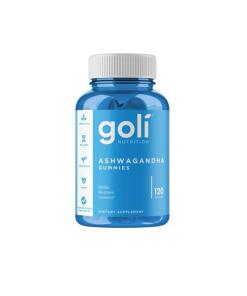 Goli Nutrition - GOLI NUTRITION Ashwagandha KSM-66 Gummies (120 gummies)