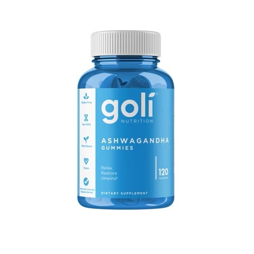Goli Nutrition - GOLI NUTRITION Ashwagandha KSM-66 Gummies (120 gummies)