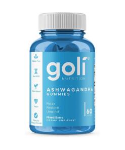 Goli Nutrition - GOLI NUTRITION Ashwagandha KSM-66 Gummies (60 gummies)