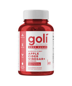 Goli Nutrition - Goli Nutrition Apple Cider Vinegar sugar free 60 gummies