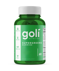 Goli Nutrition - Goli Nutrition SuperGreens 60 Gummies