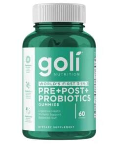 Goli Nutrition - Pre + Post + Probiotics
