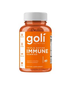 Goli Nutrition - Triple Immune¹ Gummies